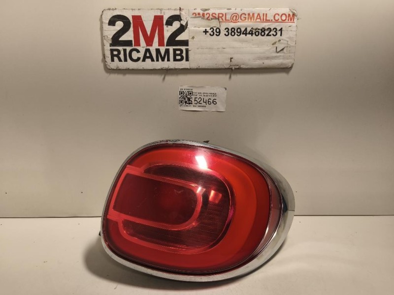 Fanale POST DX 51918105 Fiat 500L 2013