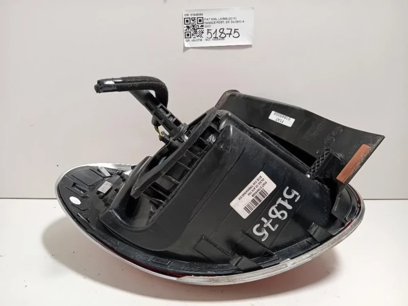 Fanale POST DX 51945058 Fiat 500L Living 2013