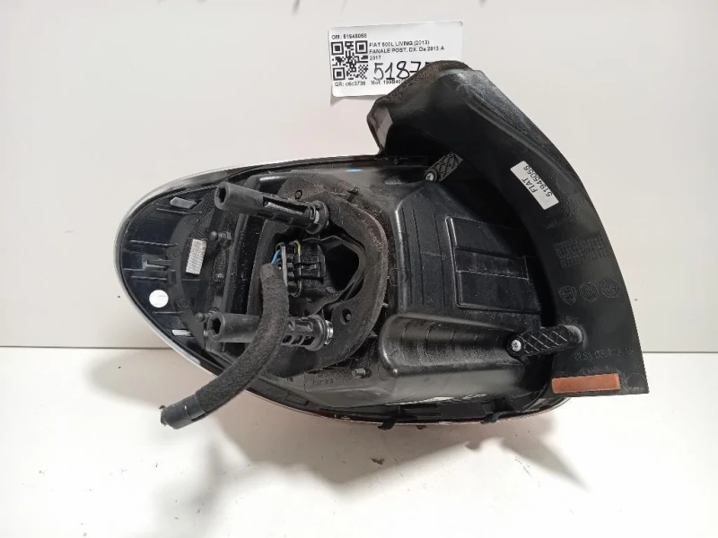 Fanale POST DX 51945058 Fiat 500L Living 2013