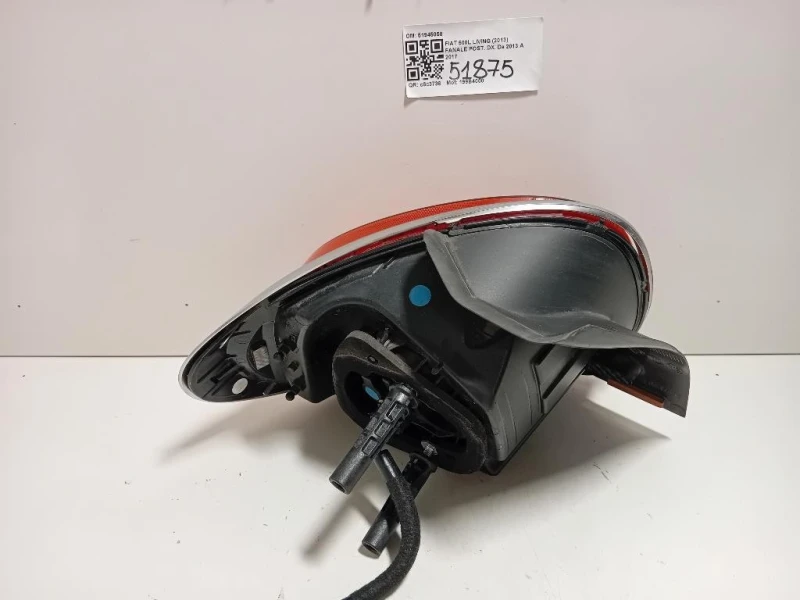 Fanale POST DX 51945058 Fiat 500L Living 2013