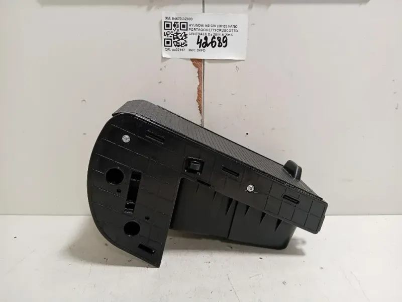 VANO Portaoggetti Cruscotto Centrale 84670-3Z900 Hyundai I40 CW 2012