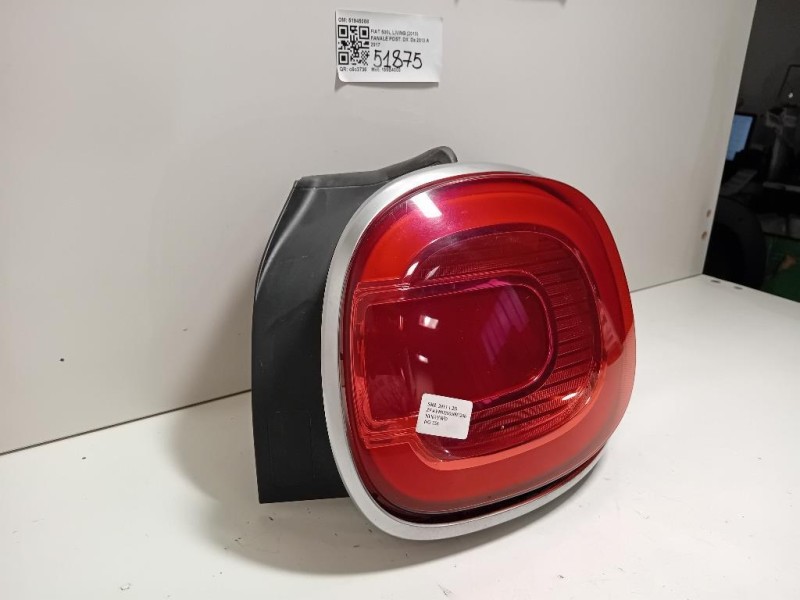 Fanale POST DX 51945058 Fiat 500L Living 2013