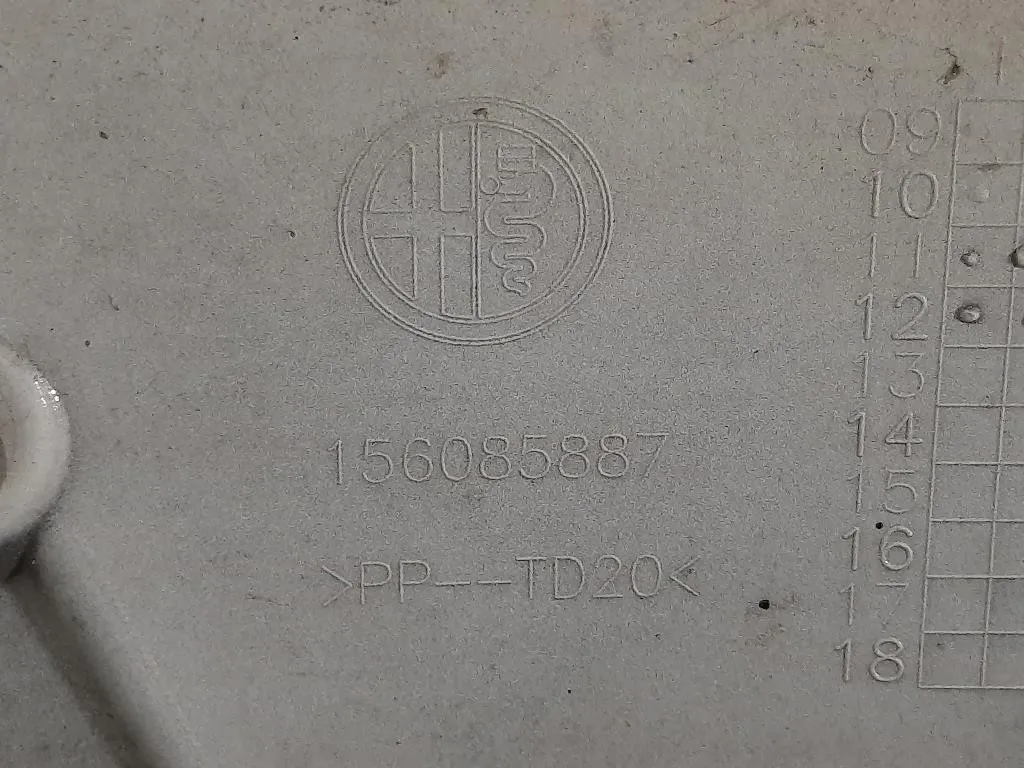 Paraurti ANT 156085887 Alfa Romeo Giulietta 2013