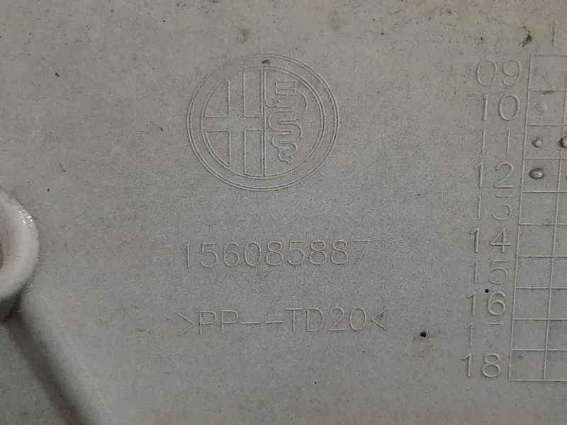 Paraurti ANT 156085887 Alfa Romeo Giulietta 2013