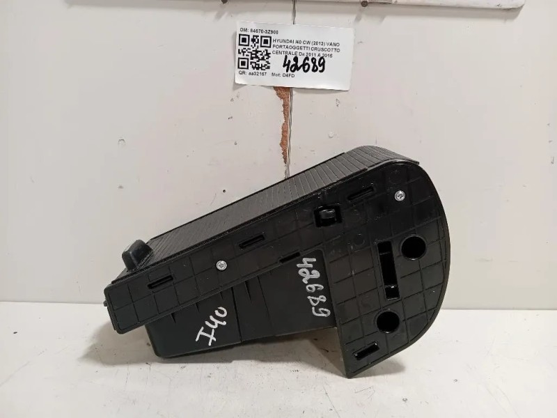 VANO Portaoggetti Cruscotto Centrale 84670-3Z900 Hyundai I40 CW 2012