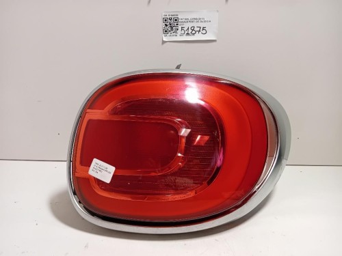 Fanale POST DX 51945058 Fiat 500L Living 2013