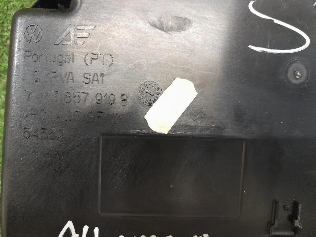 VANO Portaoggetti Cruscotto Centrale 7M3857919B Seat Alhambra 7V9 2001