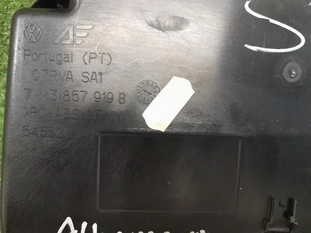 VANO Portaoggetti Cruscotto Centrale 7M3857919B Seat Alhambra 7V9 2001