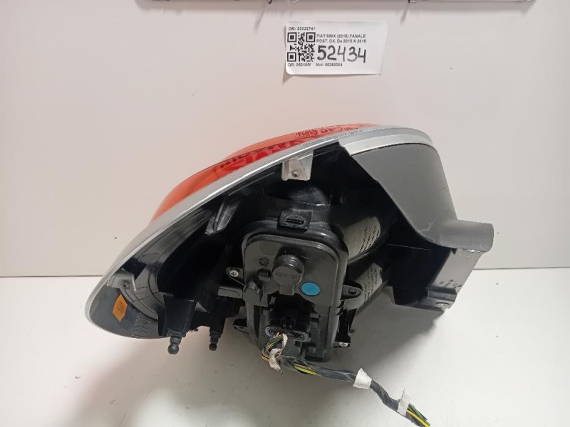 Fanale POST DX 52022741 Fiat 500X 2015