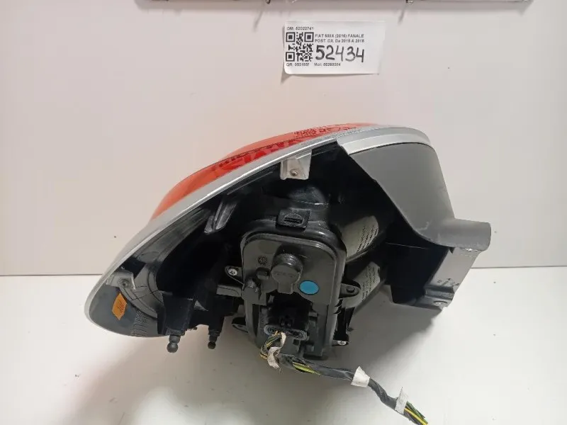 Fanale POST DX 52022741 Fiat 500X 2015