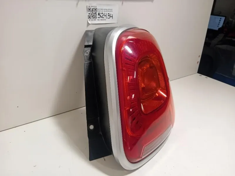 Fanale POST DX 52022741 Fiat 500X 2015