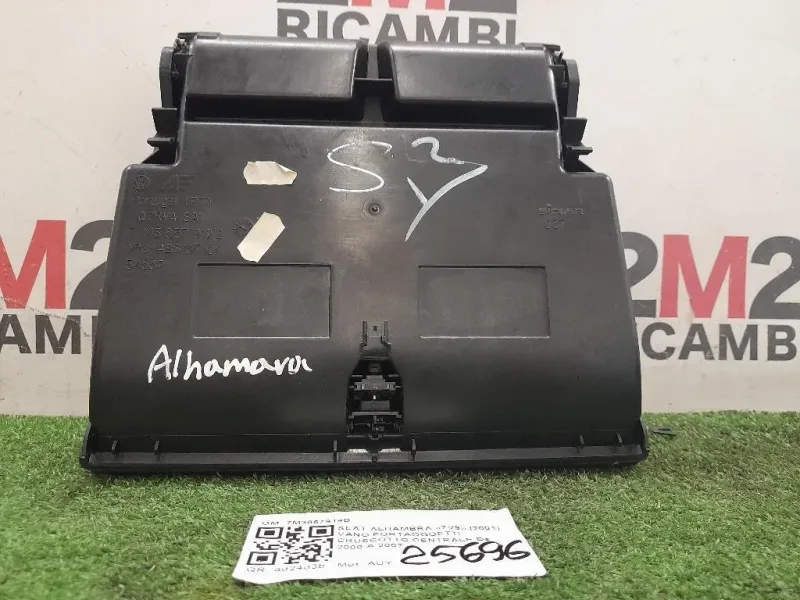 VANO Portaoggetti Cruscotto Centrale 7M3857919B Seat Alhambra 7V9 2001