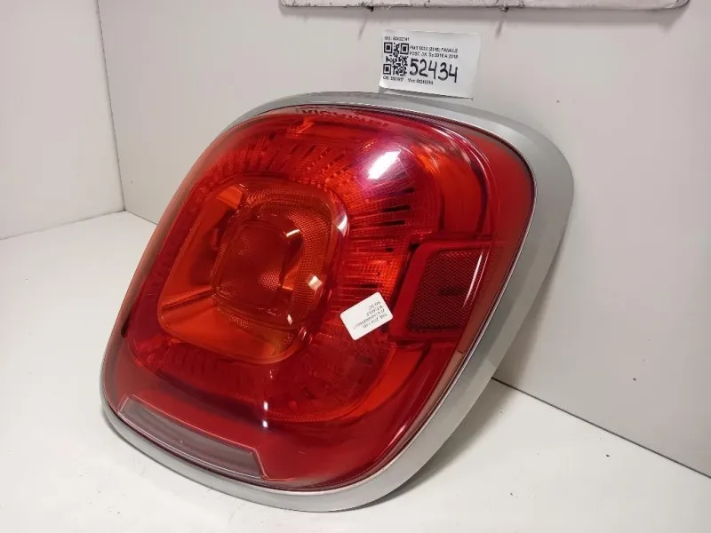 Fanale POST DX 52022741 Fiat 500X 2015