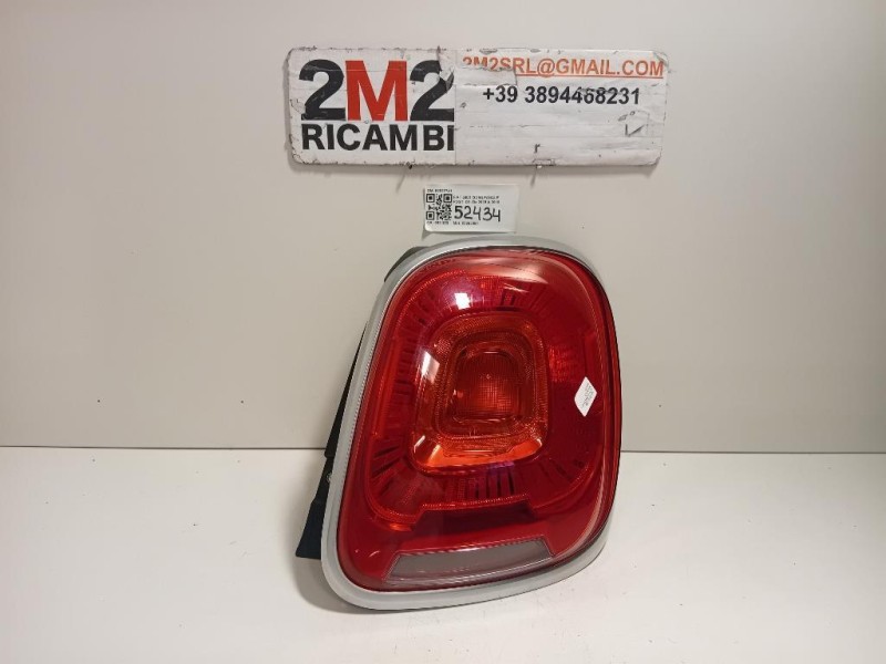 Fanale POST DX 52022741 Fiat 500X 2015