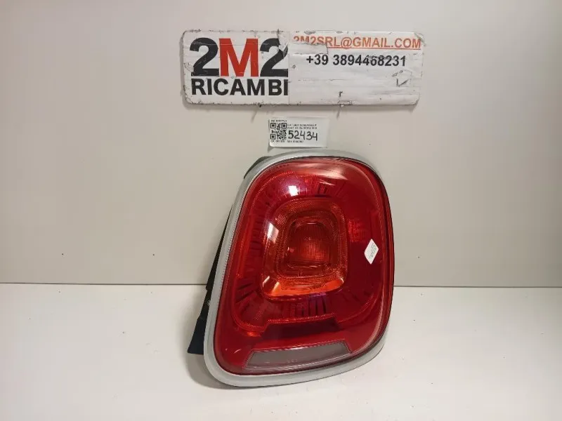 Fanale POST DX 52022741 Fiat 500X 2015