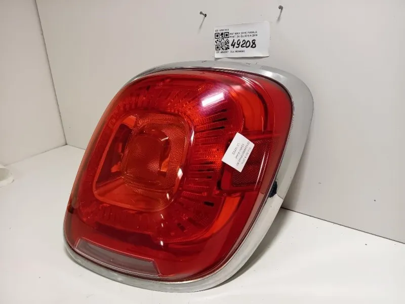 Fanale POST DX 51937413 Fiat 500X 2015