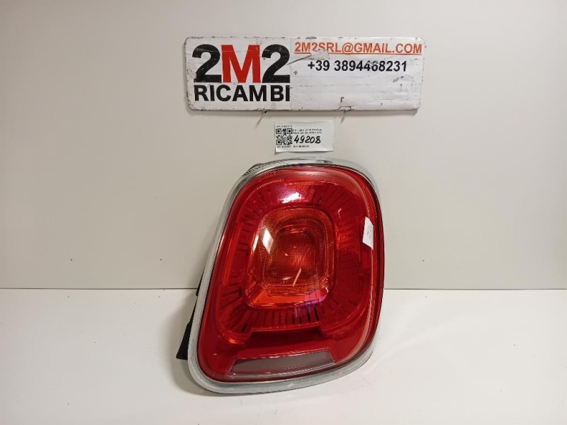 Fanale POST DX 51937413 Fiat 500X 2015