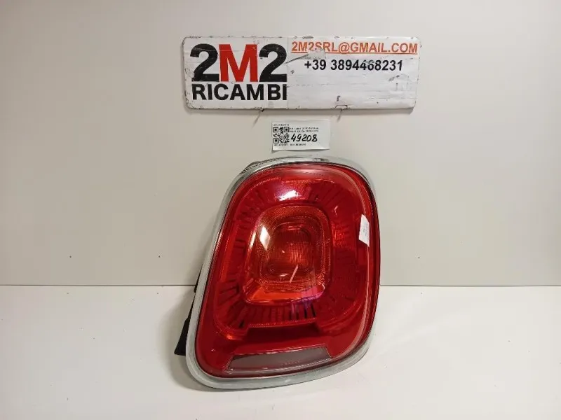 Fanale POST DX 51937413 Fiat 500X 2015