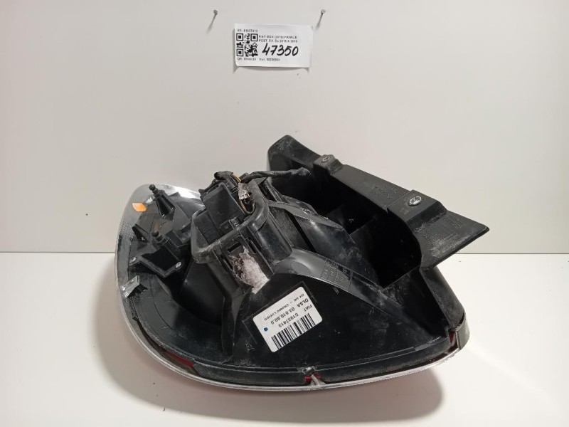 Fanale POST DX 51937413 Fiat 500X 2015