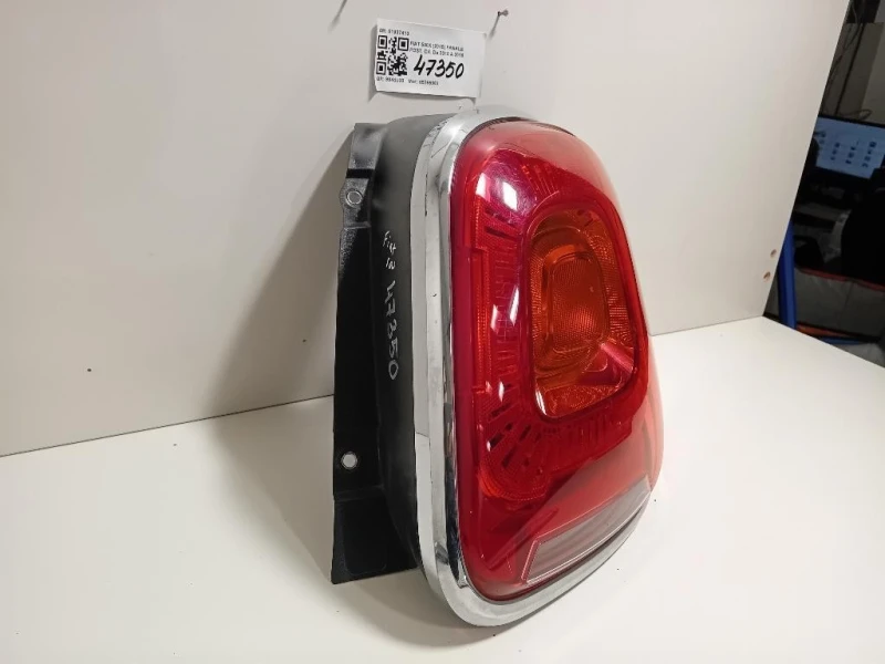 Fanale POST DX 51937413 Fiat 500X 2015