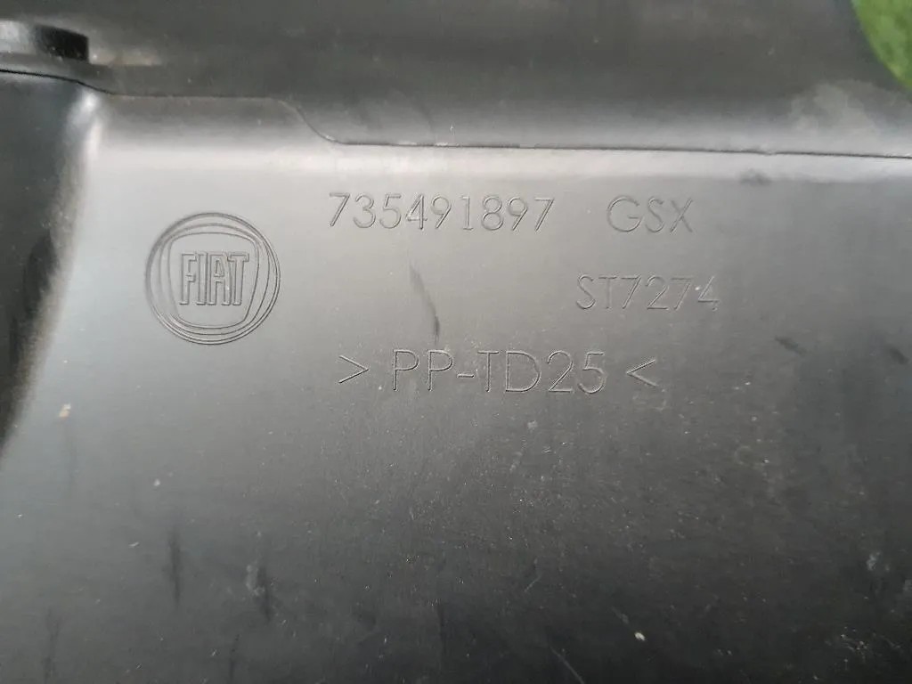 VANO Portaoggetti Cruscotto DX 735491897 Fiat Panda III 2012