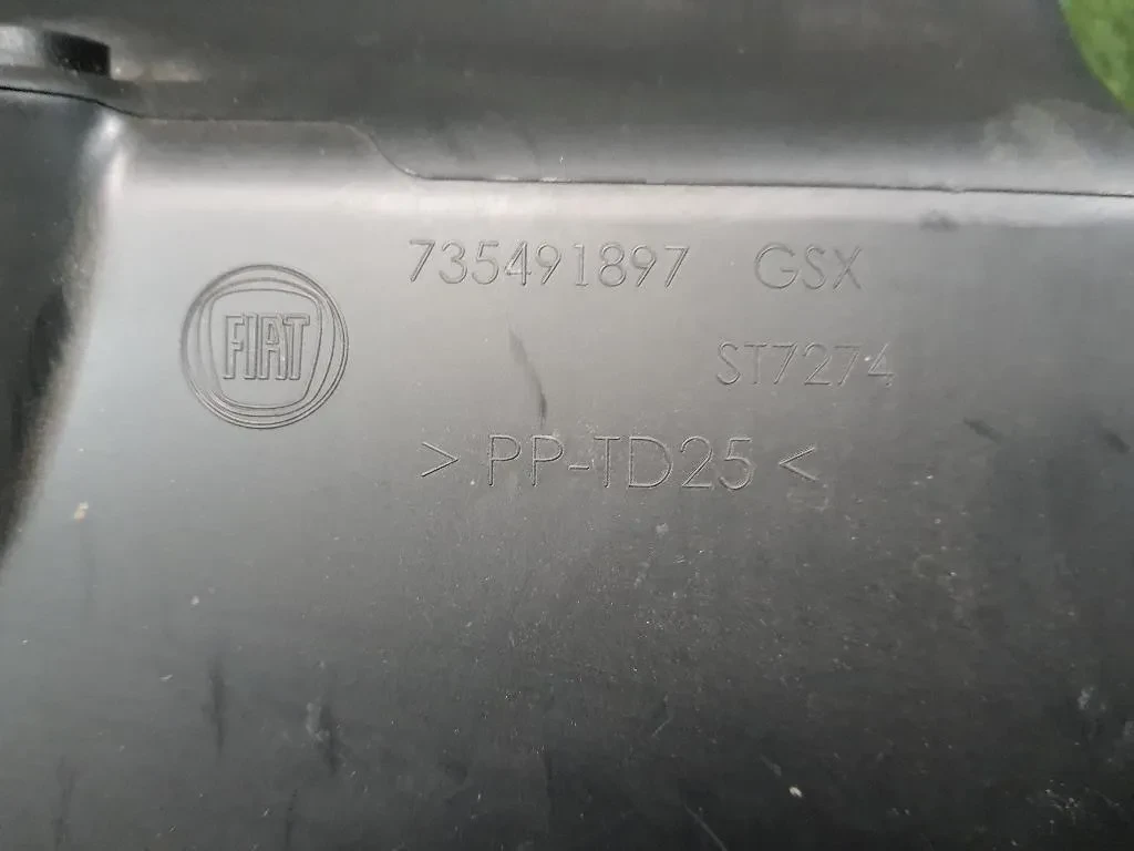 VANO Portaoggetti Cruscotto DX 735491897 Fiat Panda III 2012