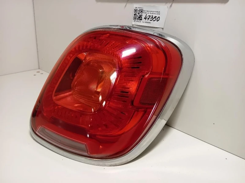 Fanale POST DX 51937413 Fiat 500X 2015
