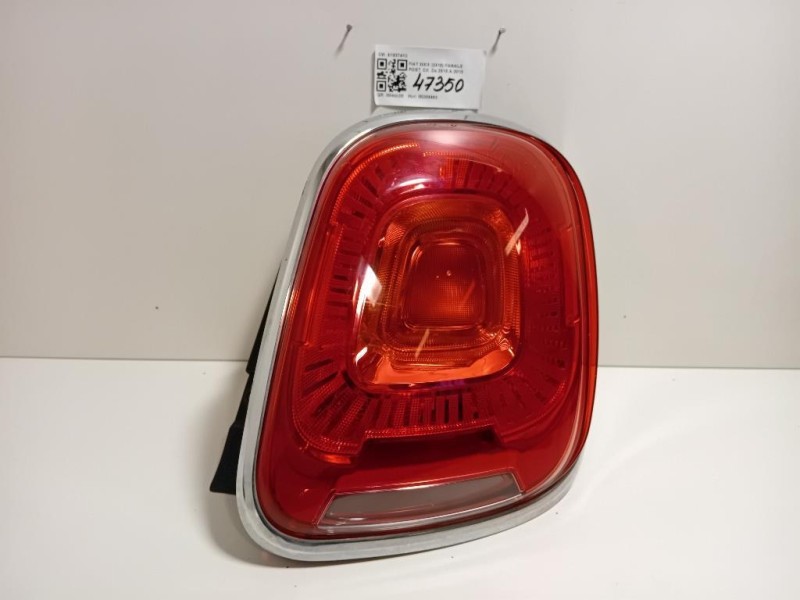Fanale POST DX 51937413 Fiat 500X 2015