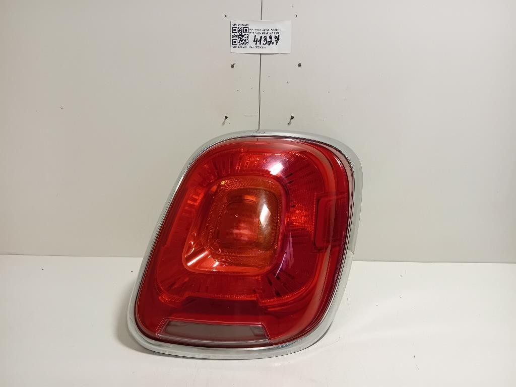 Fanale POST DX 51937413 Fiat 500X 2015