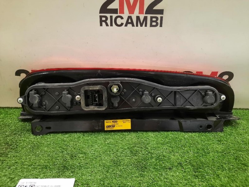 Fanale POST DX 51755144 Fiat Doblò II 2005