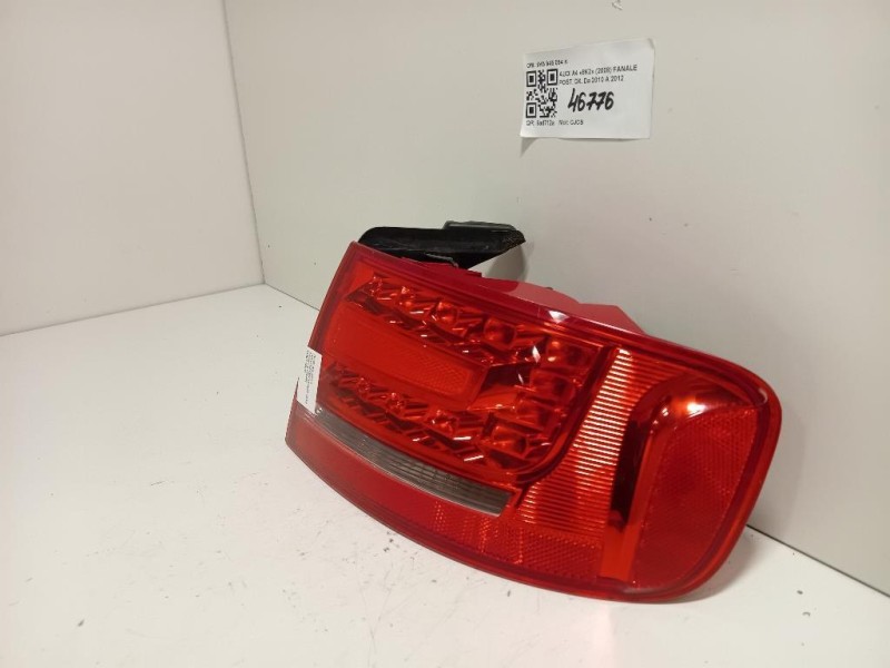 Fanale POST DX 8K5 945 094 K Audi A4 8K2 2008