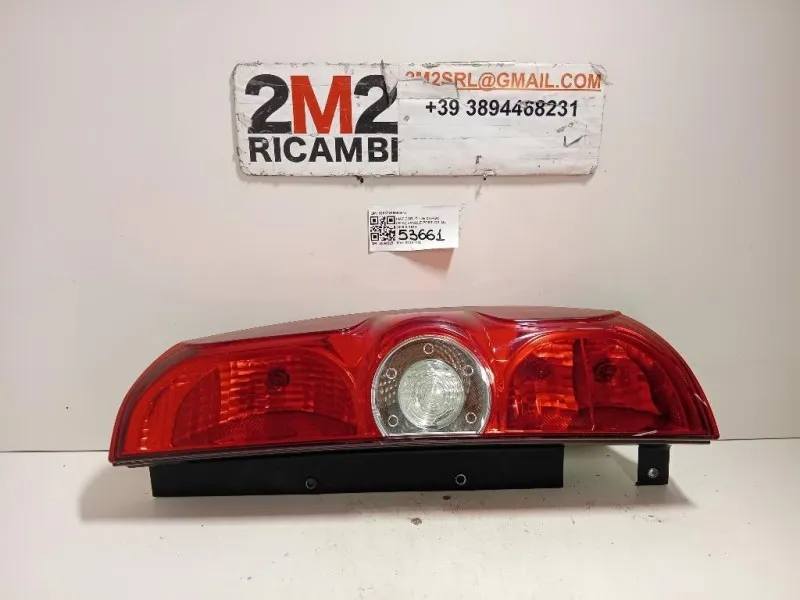 Fanale POST DX 02037299900010 Fiat Doblò III Cargo 2010