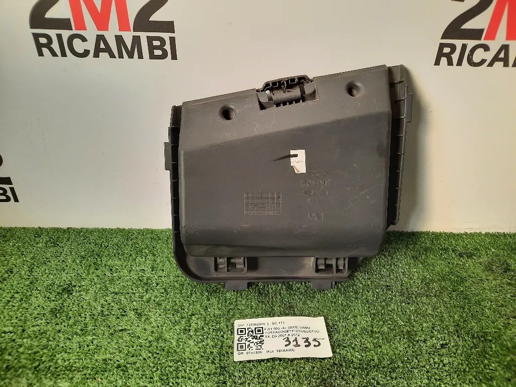 VANO Portaoggetti Cruscotto SX 735452608 Fiat 500 II 2008