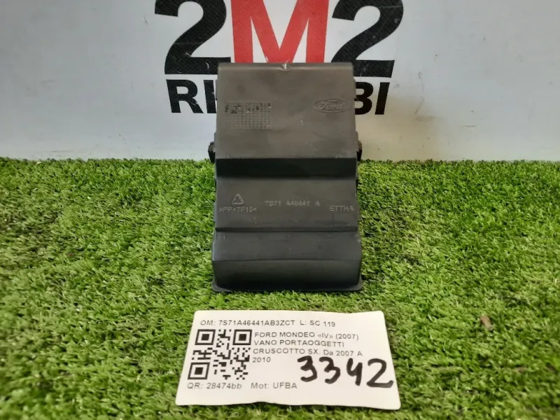 VANO Portaoggetti Cruscotto SX 7S71A46441AB3ZCT Ford Mondeo IV 2007