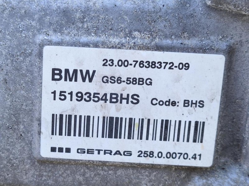 Cambio GS6-58BGDG 23008689429 6 MARCE MANUALE Mini MINI ONE F56 2014