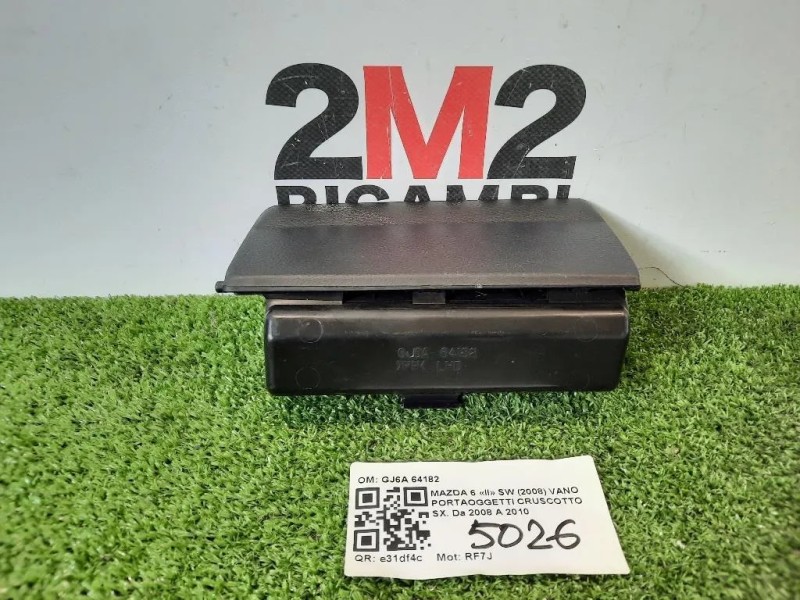 VANO Portaoggetti Cruscotto SX GJ6A 64182 Mazda 6 II SW 2008