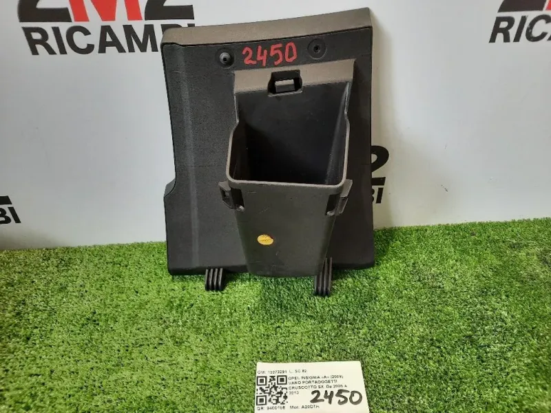 VANO Portaoggetti Cruscotto SX 13273291 Opel Insignia A 2009