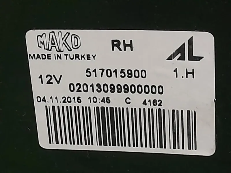 Fanale POST DX 517015900 Fiat Grande Punto 2006