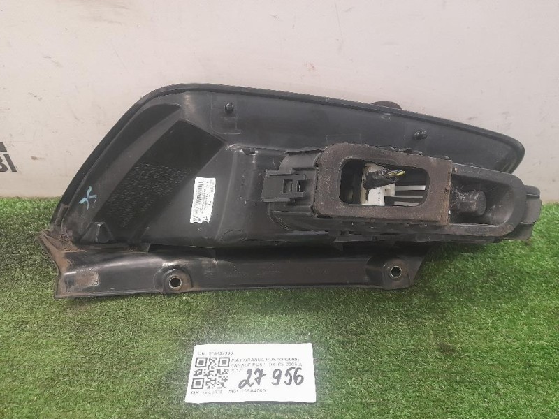 Fanale POST DX 518497390 Fiat Grande Punto 2009