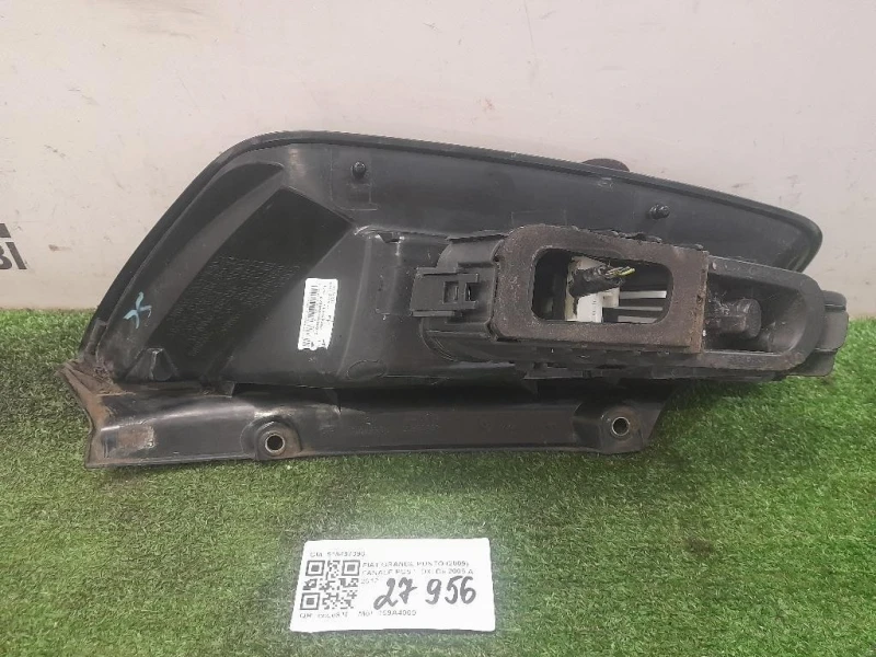 Fanale POST DX 518497390 Fiat Grande Punto 2009