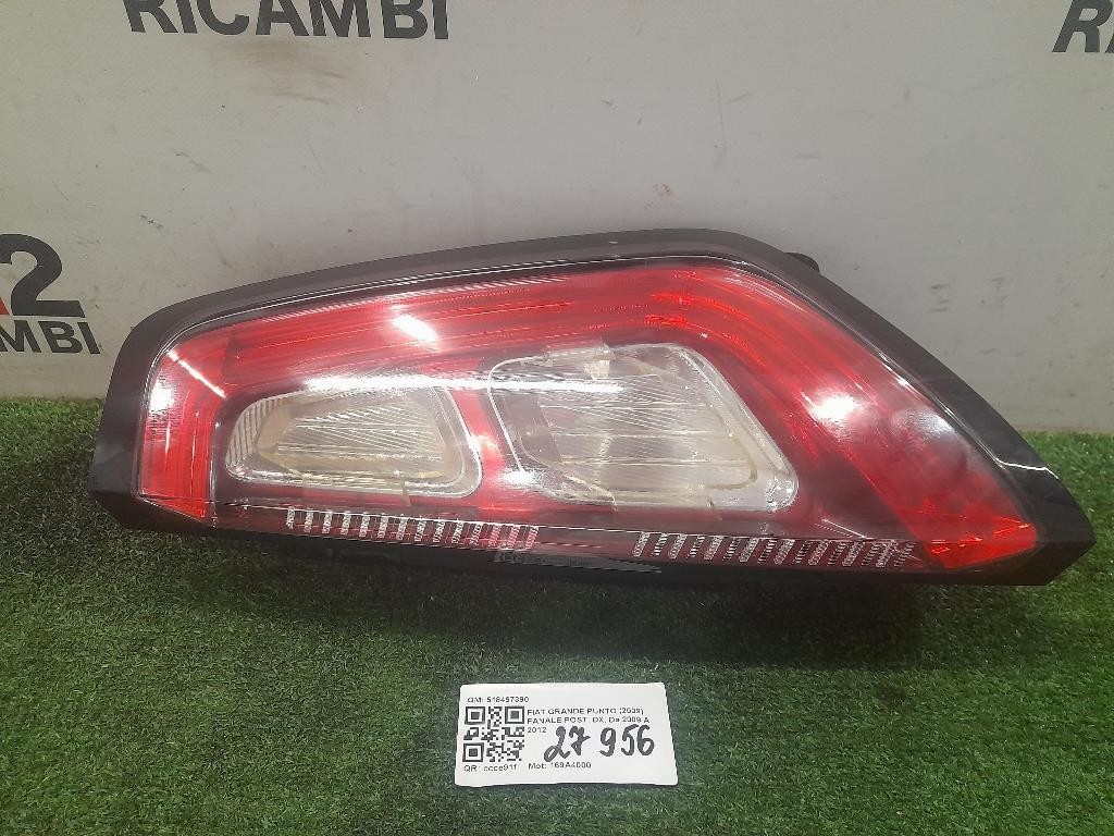 Fanale POST DX 518497390 Fiat Grande Punto 2009