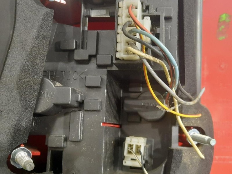 Fanale POST DX 27550202 Fiat Multipla II 2004