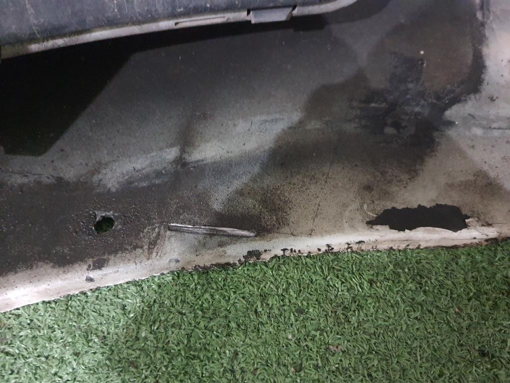 Paraurti ANT 8P0807105GRU Audi A3 8PA Sportback 2004