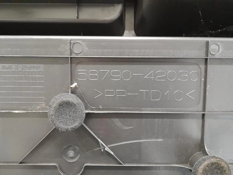 Vasca Contenitore VANO Bagagliaio 5879042030 Toyota RAV 4 III 2006