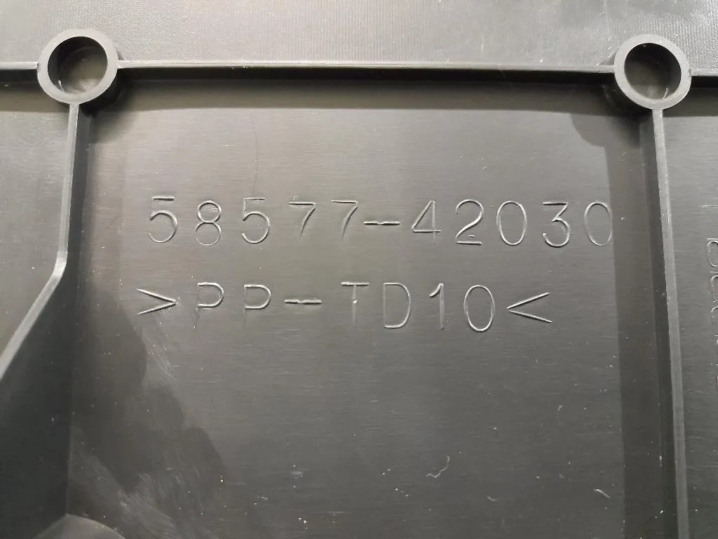 Vasca Contenitore VANO Bagagliaio 5857742030 Toyota RAV 4 III 2006