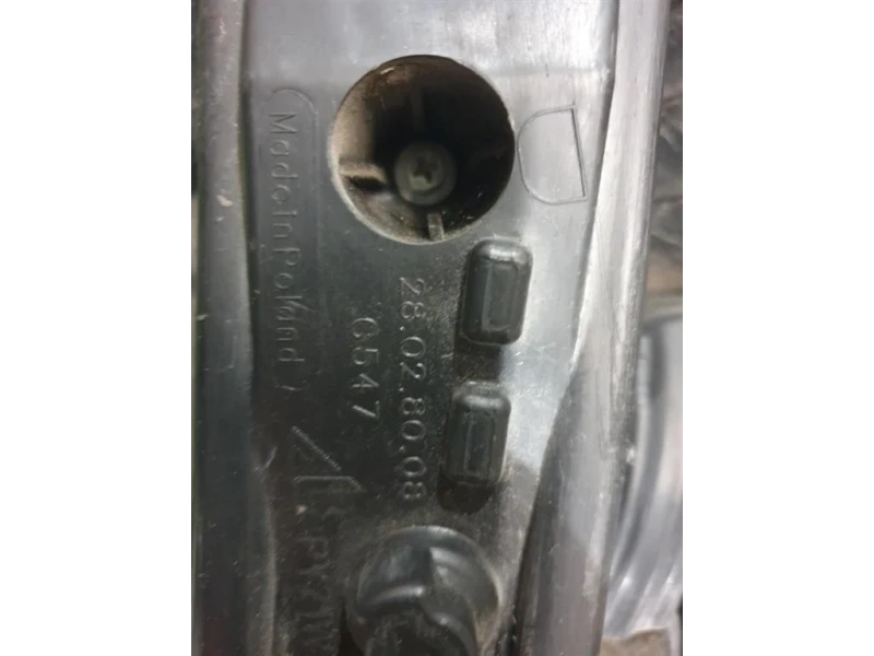 Fanale POST DX 28028008 Fiat Panda II 2004