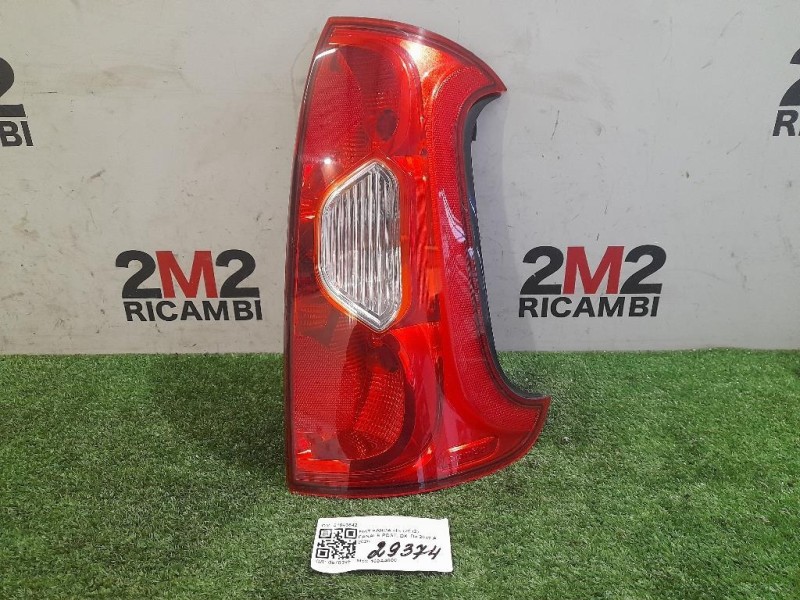 Fanale POST DX 51843642 Fiat Panda III 2012