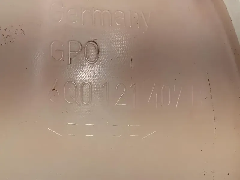 Vaschetta Acqua 6G0 121 407 B Audi A1 8XA Sportback 2012