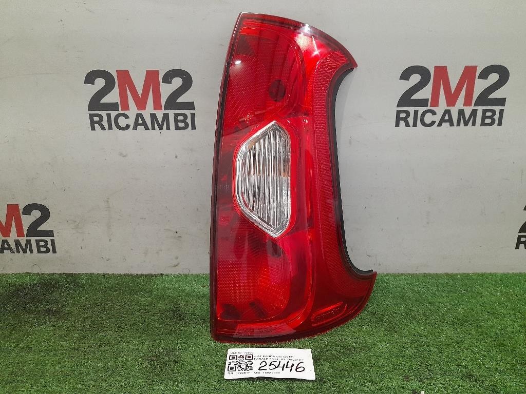 Fanale POST DX 52102350 Fiat Panda III 2012