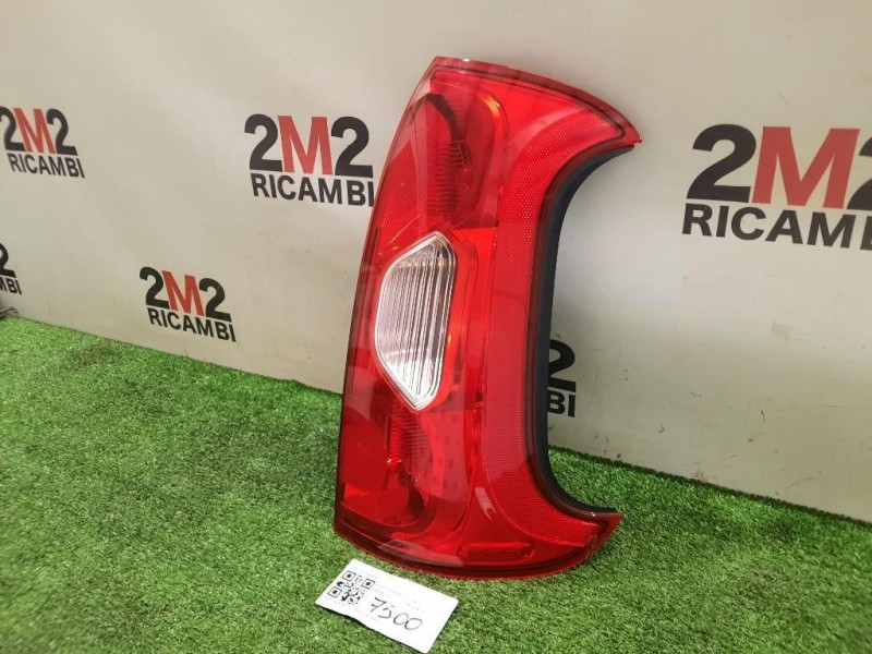 Fanale POST DX 51843642 Fiat Panda III 2012